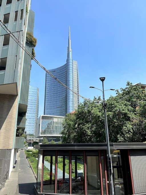 Appartamento Milano Centro Corso Como Luaran gambar