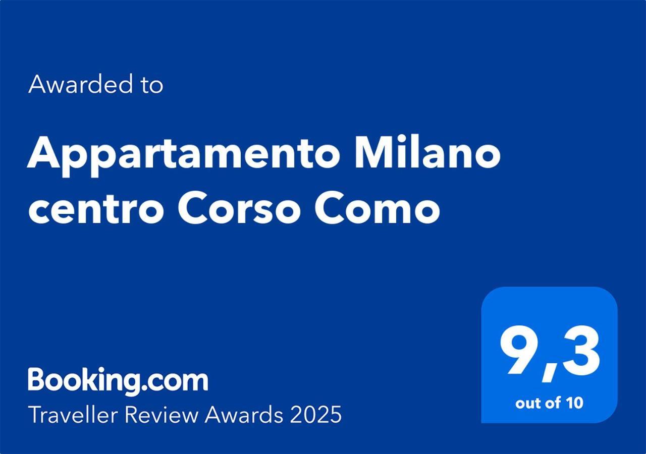 Appartamento Milano Centro Corso Como Luaran gambar